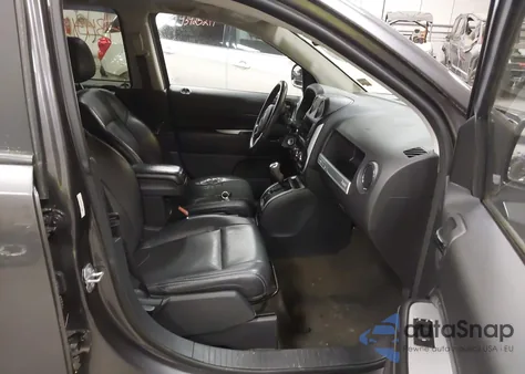 2016 Jeep Compass High Altitude Edition из США, поврежденный, VIN 1C4NJDEB7GD791828